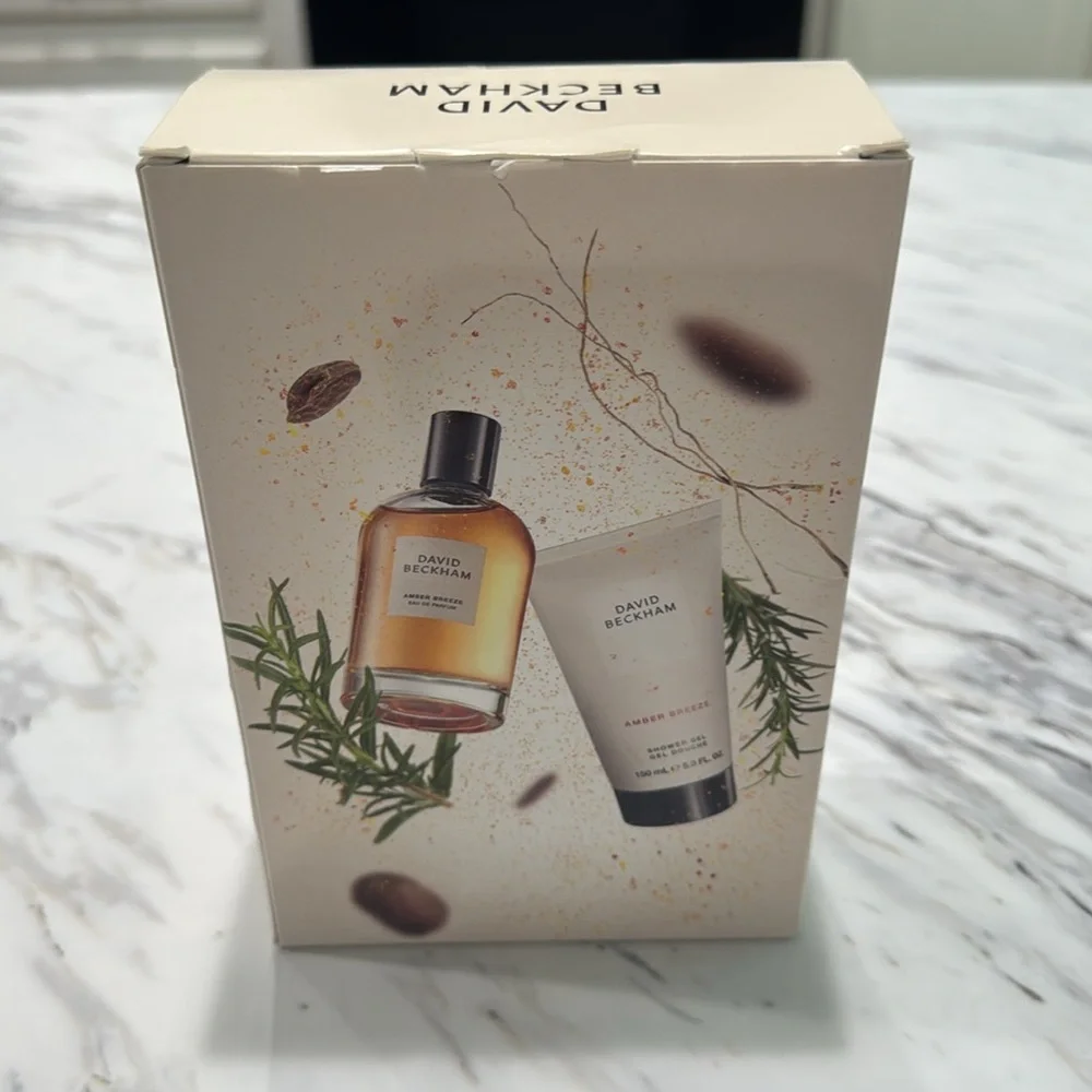 David Beckham‎ Amber Breeze Gift Set NIB